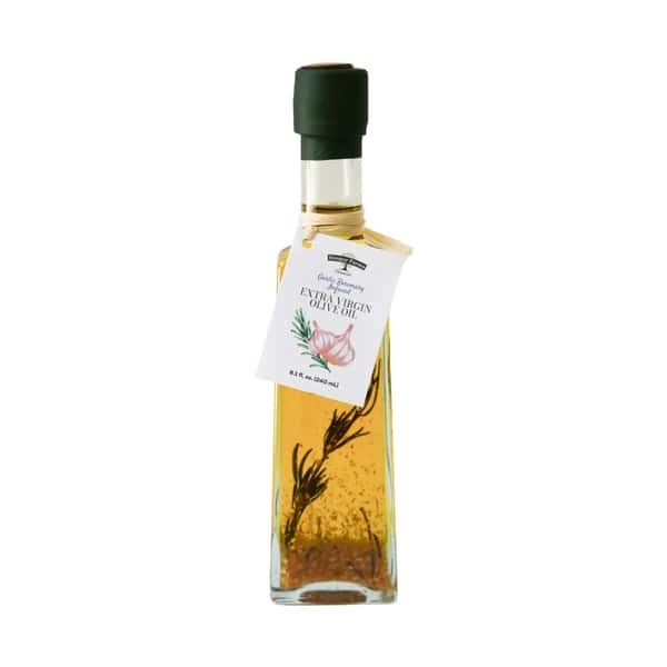 Hongar Farms Garlic Rosemary Infused Extra Virgin Olive Oil
