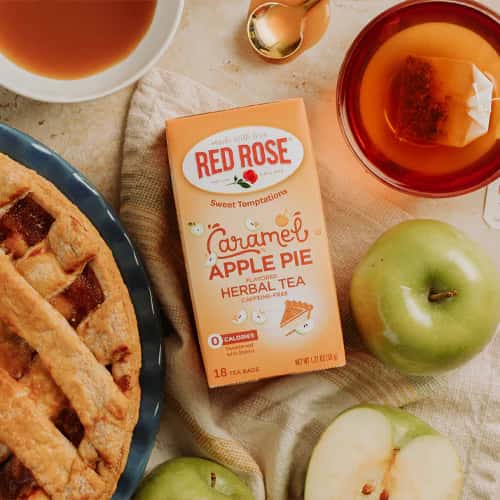 Red Rose Caramel Apple Pie Tea