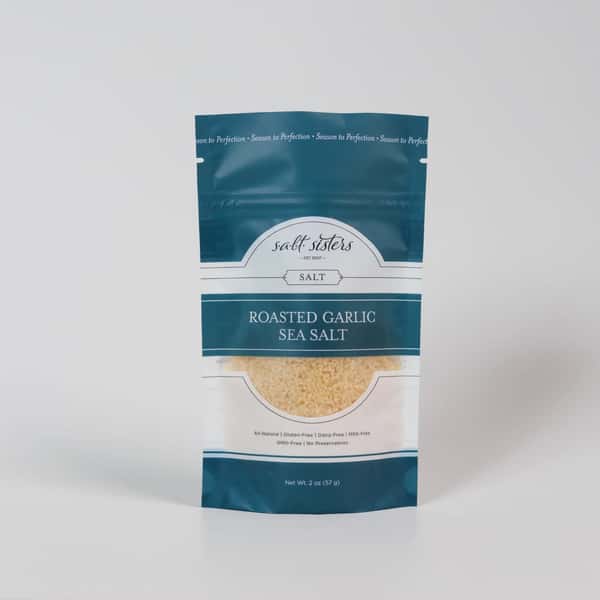 SALT Sisters Roasted Garlic Sea Salt