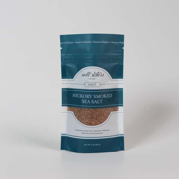 SALt Sisters Hickory Smoked Sea Salt