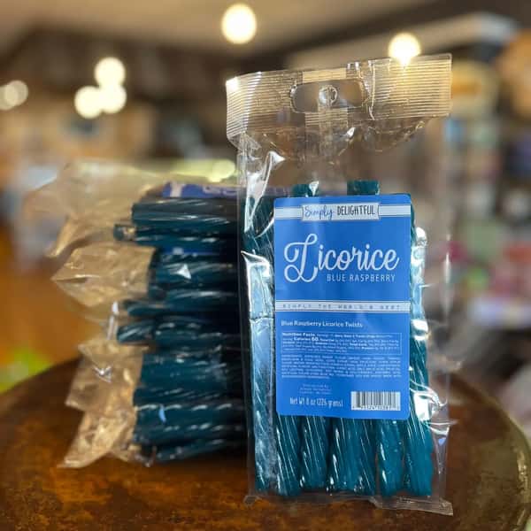 Simply Delightful Blue Raspberry Licorice