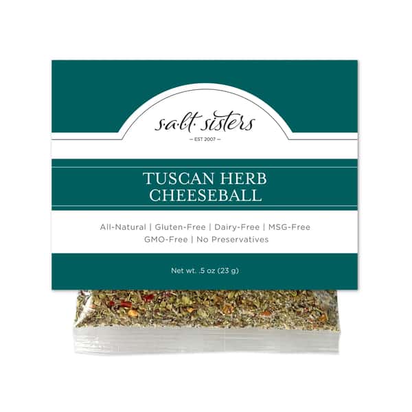 SALT Sisters Cheeseeball Tuscan Herb