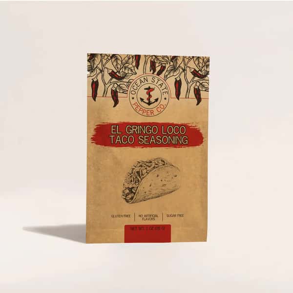 Ocean State Pepper Co. El Gringo Loco Taco Seasoning