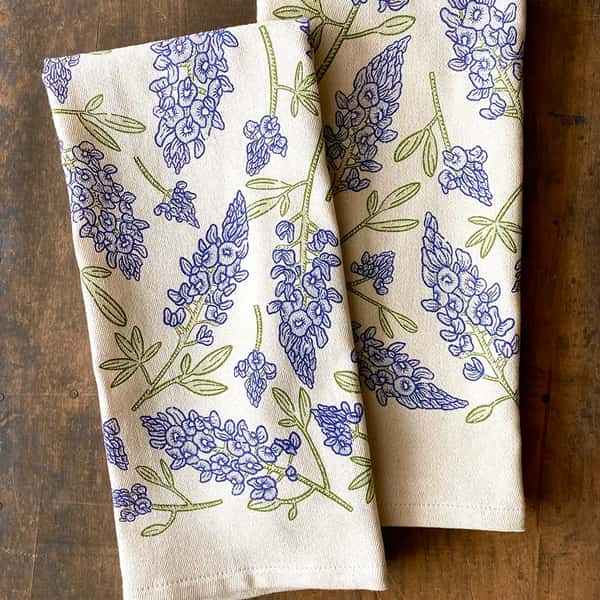 Bluebonnet- Kitchen Towel