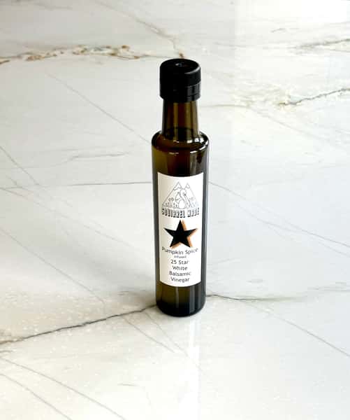 Pumpkin Spice Infused 25 Star White Balsamic Vinegar