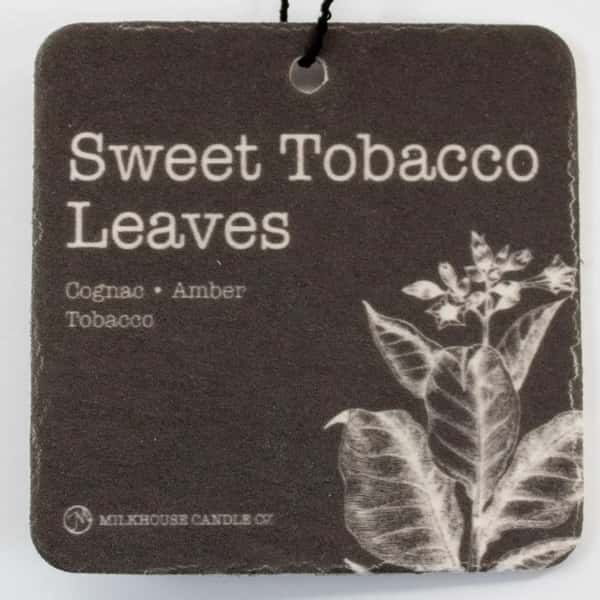 Milkhouse Candle Co. Car Freshener Sweet Tobacco Leaves