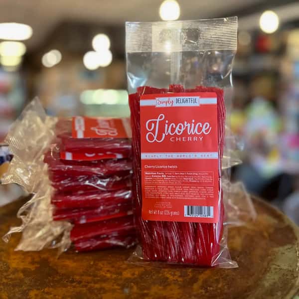 Simply Delightful Cherry Licorice