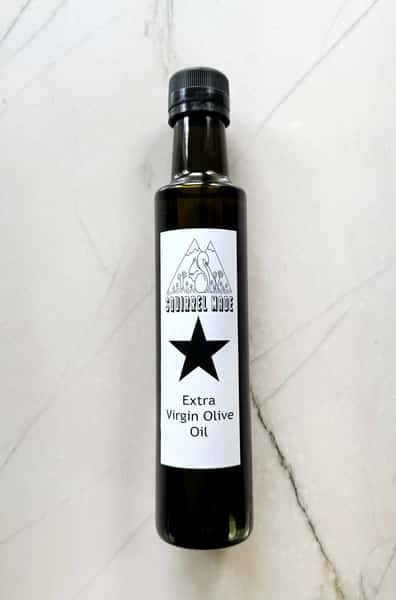 Squirrel Made Extra Virgin Olive Oil