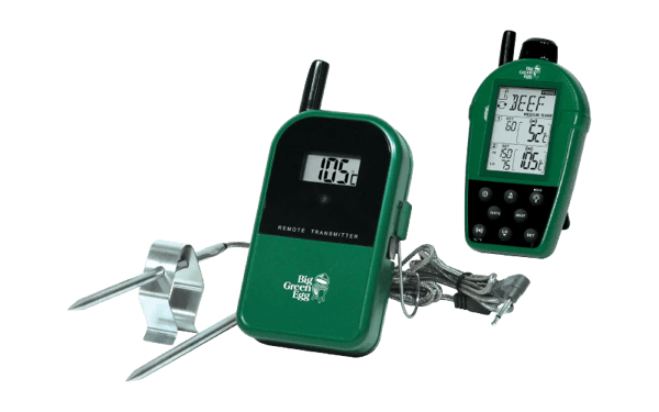 Big Green Egg Dual Probe Remote Wireless Thermometer