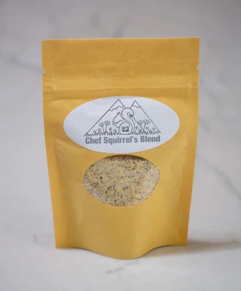 Squirrel Made Chef Squirrel's Blend