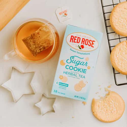 Red Rose Sugar Cookie Tea