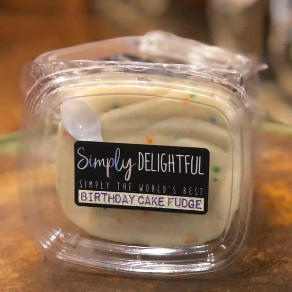 Simply Delightful Birthday Cake Fudge 7oz