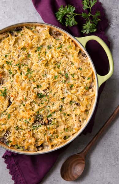 Chicken Tetrazzini