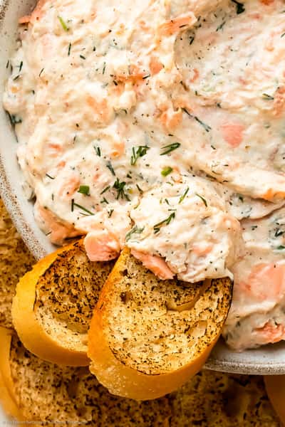 Smoked Salmon Dip