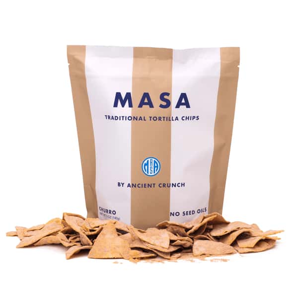 Masa Tortilla Chips - Churro, 5oz