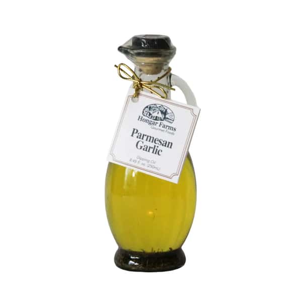Hongar Farms Parmesan Garlic Infused Evoo Blend, Cruet (250mL)