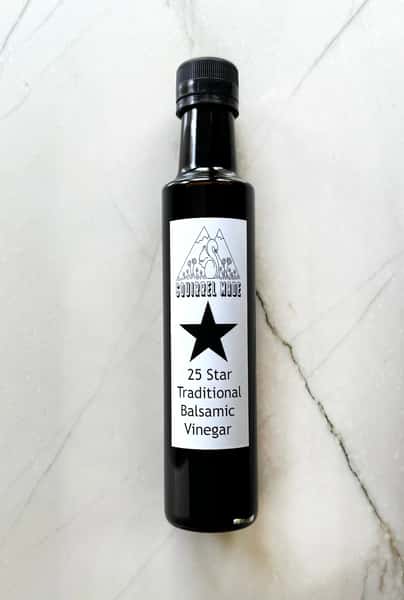 Squirrel Made 25 Star Traditional Balsamic Vinegar