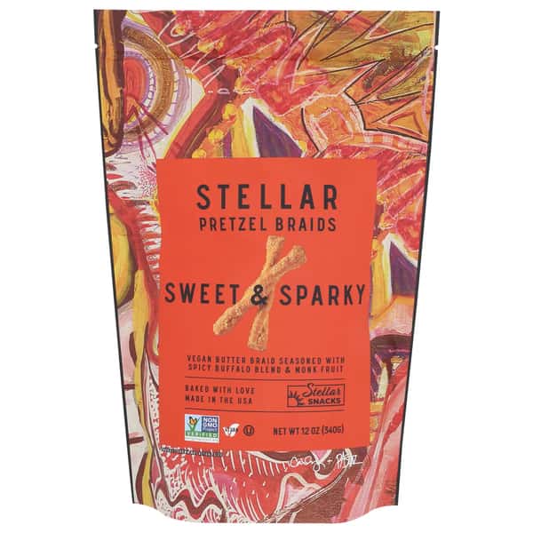 Stellar Pretzel Braids - Sweet & Sparky -12oz