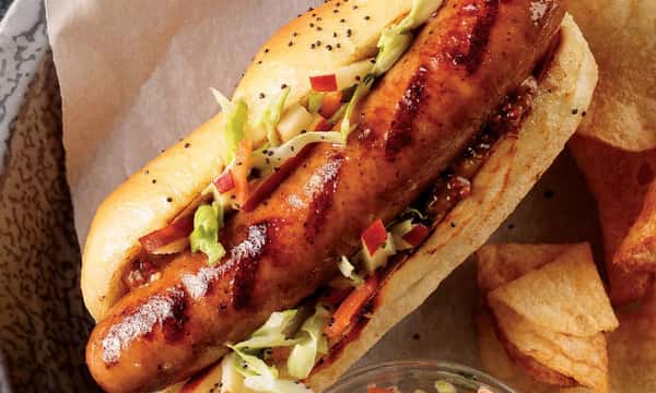 Chicken Bacon & Gouda Sausage