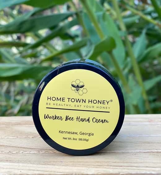 Hometown Honey Worker Bee Hand Cream