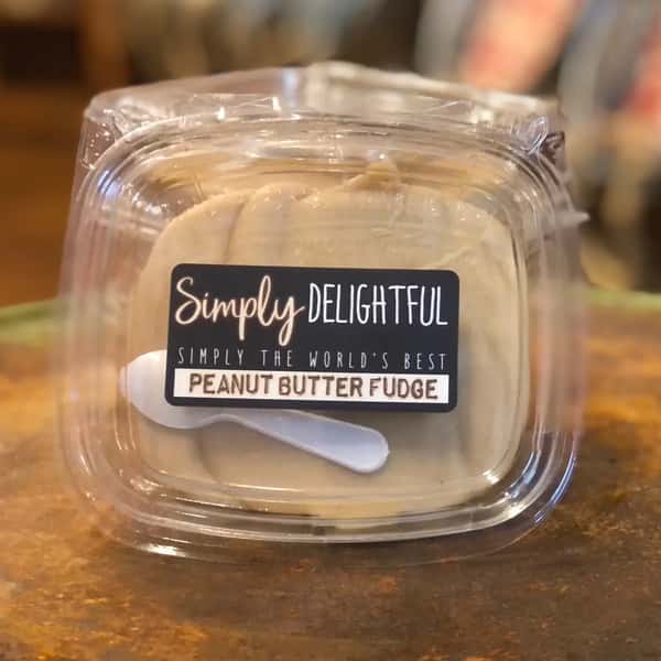Simply Delightful Peanut Butter Fudge 7oz
