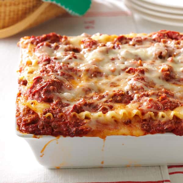 Beef Lasagna