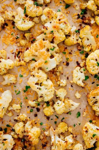 Roasted Cauliflower