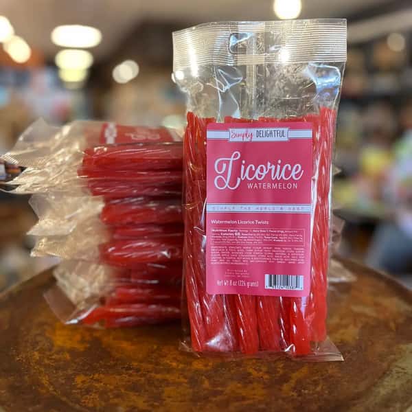Simply Delightful Watermelon Licorice