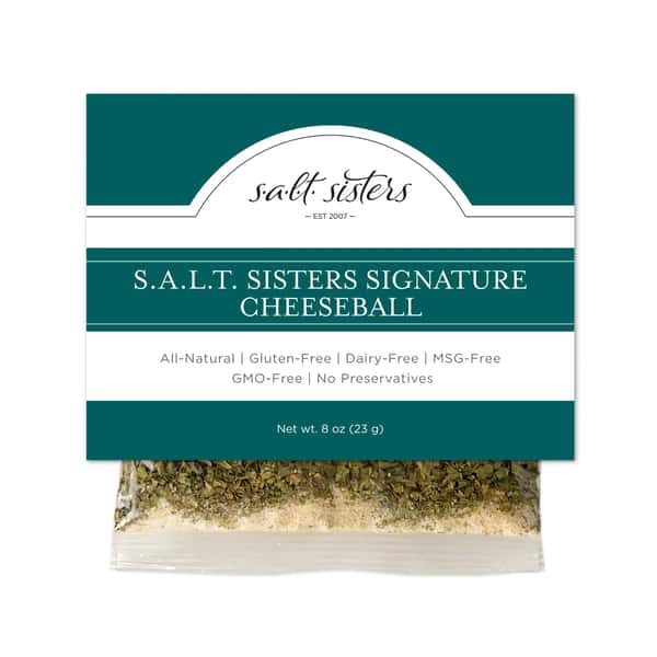 SALT Sisters Cheeseball SALT Sisters Signature
