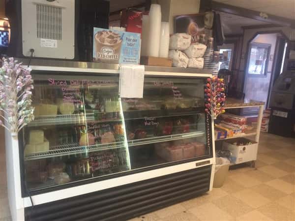 case of sweets