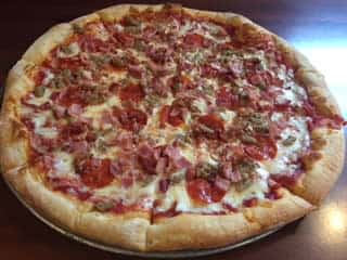 Meat Lovers Pizza
