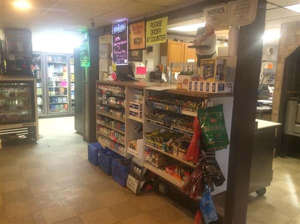shop area
