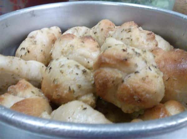 Garlic Knots