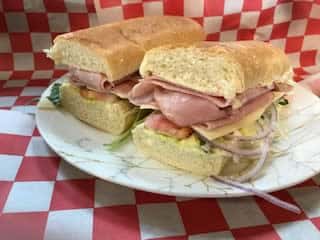 Ham, Tuna, Salami, or Bologna Sandwiches