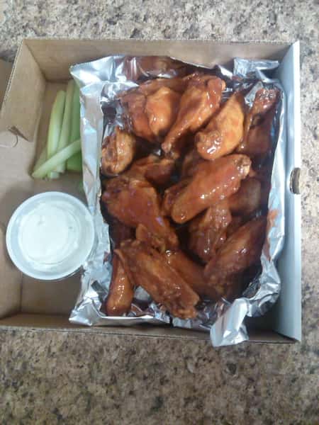 Jumbo or Boneless Chicken Wings