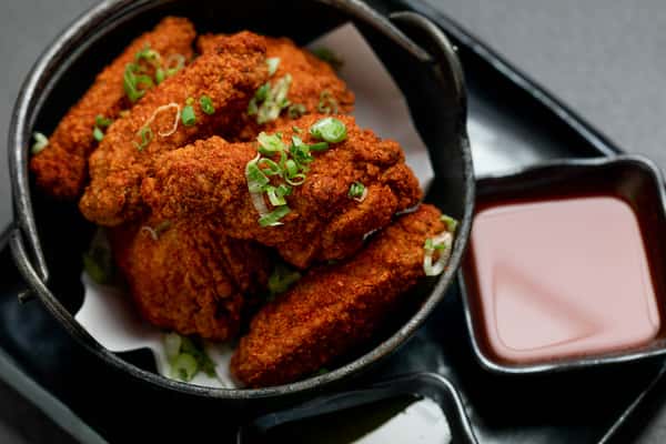 "Blue Ribbon Style" Fried Chicken