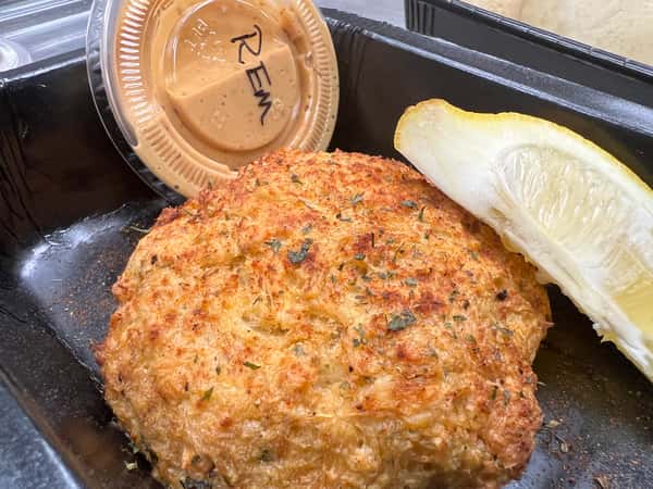 Gourmet Lump Crab Cakes (Take & "YOU" Bake)