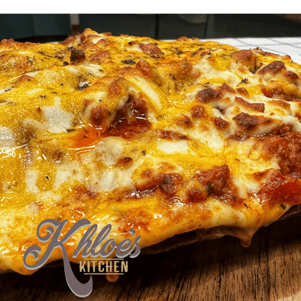 Gourmet Chorizo Lasagna (Take & "YOU" Bake)