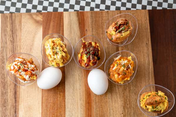 Make Your Own 6-Pack Deviled Eggs (NOT FRIED)