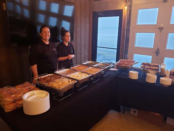 catering tables