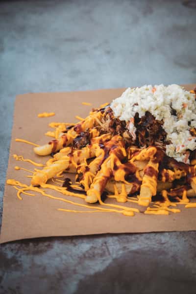 Tanner Stampede w/slaw