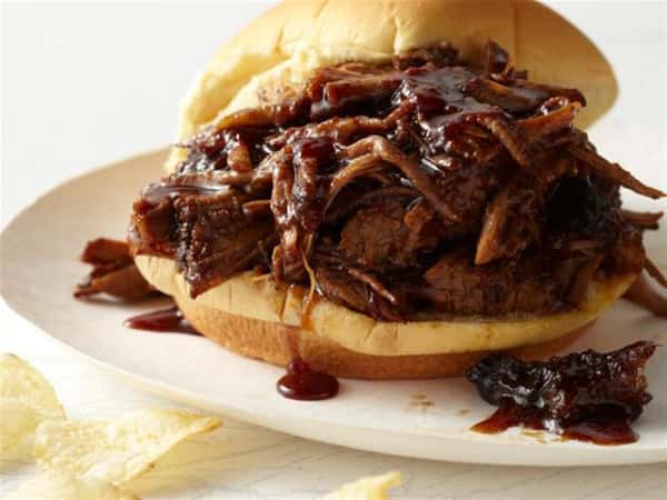 brisket sandwich