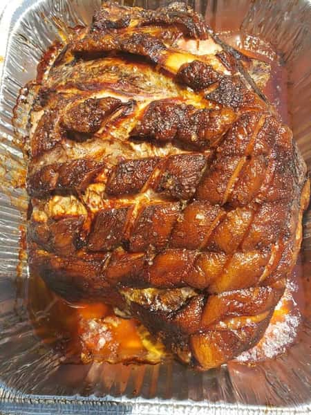 baked ham