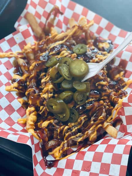 loaded fries
