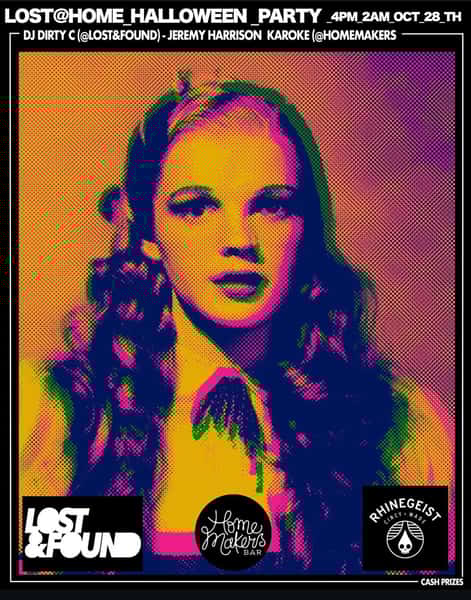 event flyer
