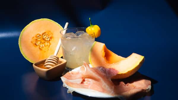 instagram-worthy fat washed cocktail from Lost & Found OTR, the best bar in OTR