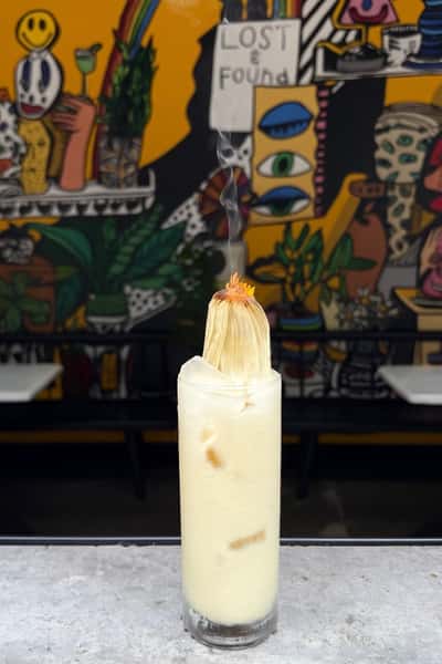 instagram-worthy cocktail from bar in OTR
