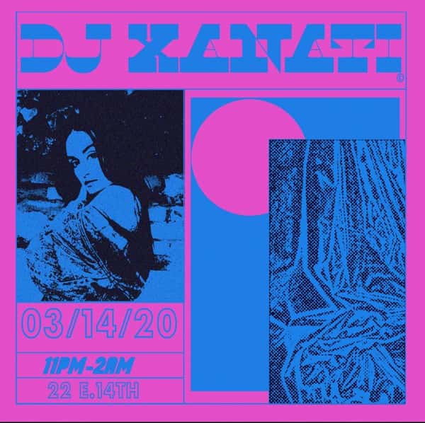 event flyer