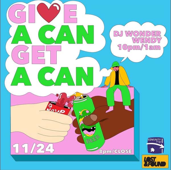 event flyer