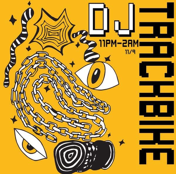 cincinnati dj event flyer from the best bar in OTR
